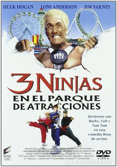 Cine: 3 Ninjas En El Parque- 8414533012515
