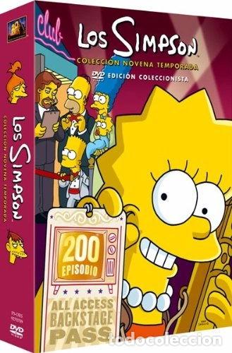 Cine: Los Simpson: Novena temporada- 8420266927071