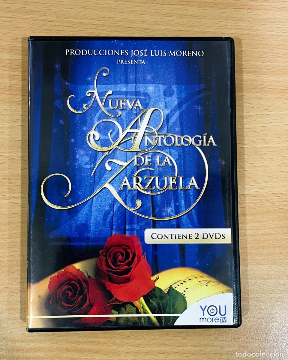 Cine: DOBLE DVD DE PRODUCCIONES JOS&Eacute; LUIS MORENO - NUEVA ANTOLOG&Iacute;A DE LA ZARZUELA