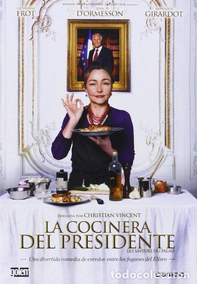 Cine: La Cocinera Del Presidente- 8436540903457