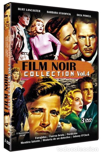 Cin&eacute;ma: Film Noir Collection Vol. 4- 8436022233447