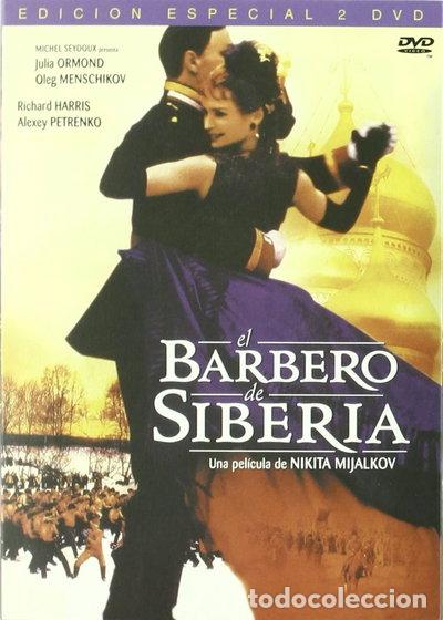 Cine: El barbero de Siberia- 8437008450988