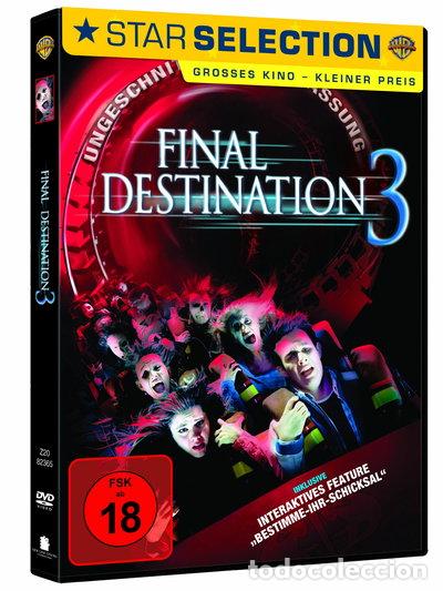 Cin&eacute;ma: Final Destination 3- 7321924823654