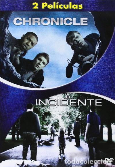 Cin&eacute;ma: Chronicle / El Incidente - Duo- 8420266963970