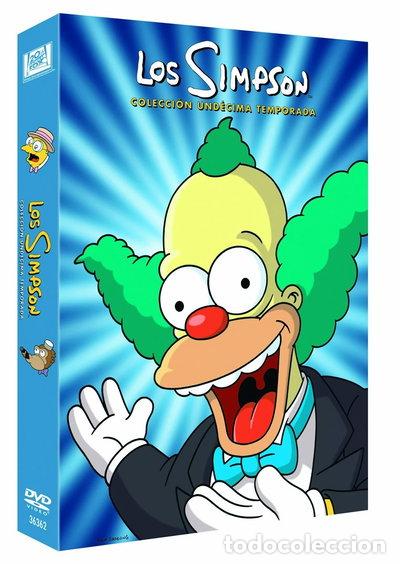 Cin&eacute;ma: Los Simpson - Temporada 11- 8420266943347