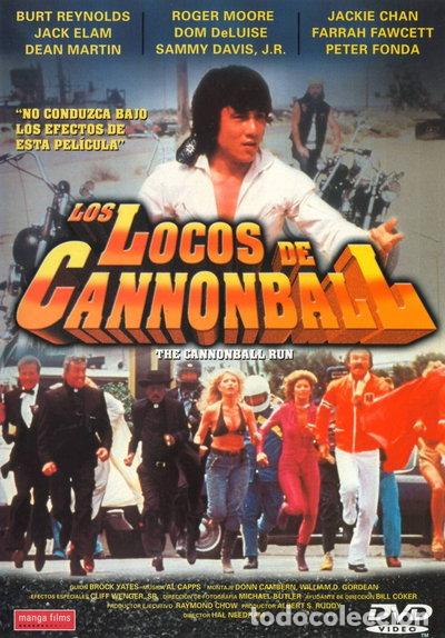 Cine: Los locos de Cannonball- 8420172026684