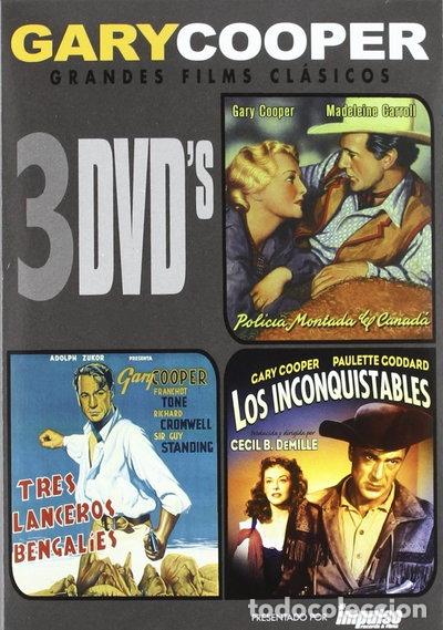 Cine: Gary Cooper: Grandes Films Cl&aacute;sicos- 8436022967267