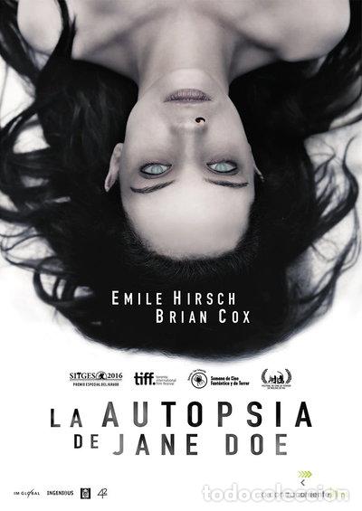 Cine: La autopsia de Jane Doe- 8436535546034