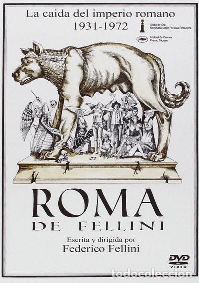 Cine: Roma de Fellini- 8436548864378