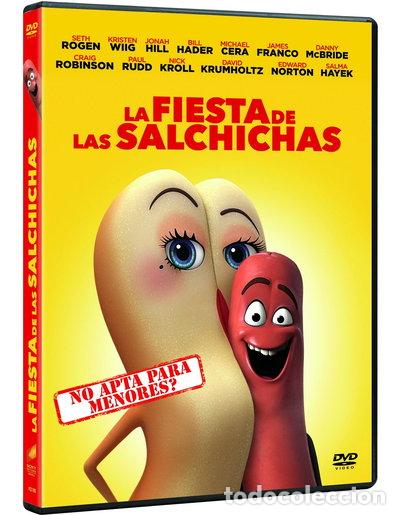 Cine: La Fiesta De Las Salchichas- 8414533102186