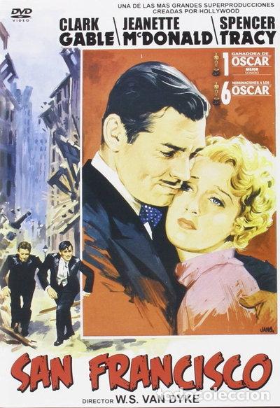 Cine: San Francisco- 8436022312180