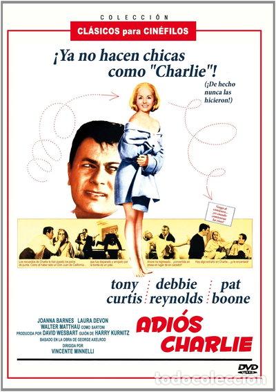 Cine: Adi&oacute;s, Charlie- 8436547440085