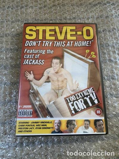 Cine: Steve-O - Don't Try This At Home- 5031932107036