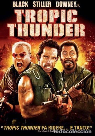 Cine: Tropic Thunder- 8010773104647