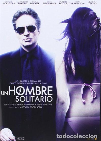 Cine: Un hombre solitario- 8436551670355
