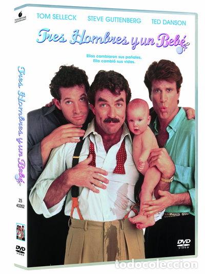 Cine: Tres hombres y un beb&eacute;- 8422397402625