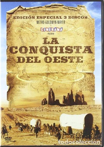 Cine: La Conquista del Oeste- 8436022962651