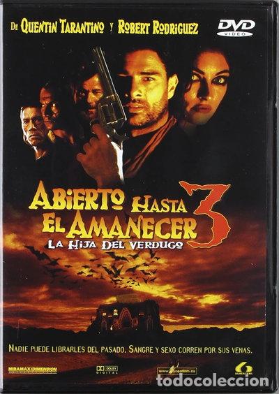 Cine: Abierto Hasta El Amanecer 3: La Hija del Verdugo- 8411704980543