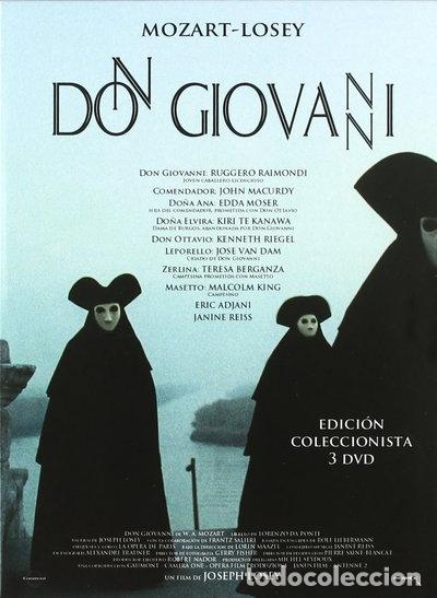 Cine: Don Giovanni- 8435181701538