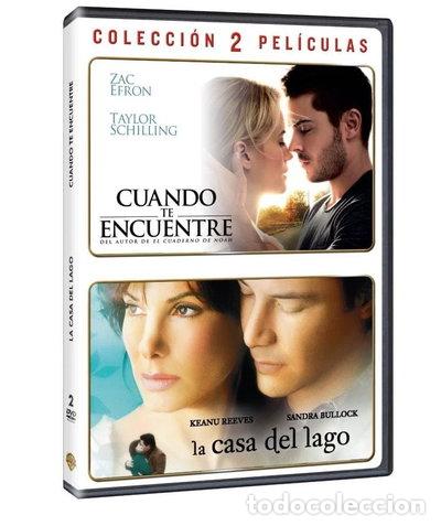 Cine: Pack: Cuando Te Encuentre + La Casa Del Lago- 5051893229462