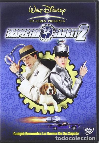 Cine: Inspector Gadget 2- 8422397403912