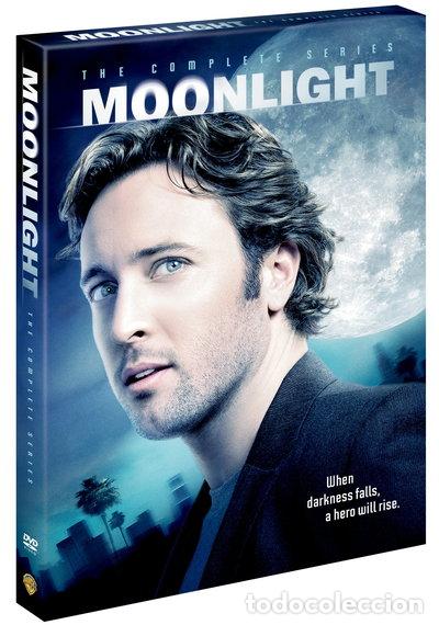 Cine: Moonlight: The Complete Series- 7321902234557