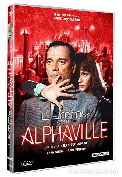 Cine: Lemmy contra Alphaville- 8421394551343