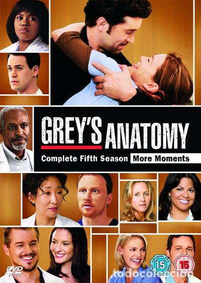 Cine: Grey's Anatomy: Season 5- 8717418258641