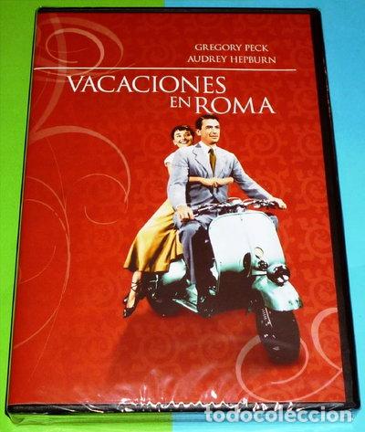 Cine: Vacaciones en Roma- 8436534537781