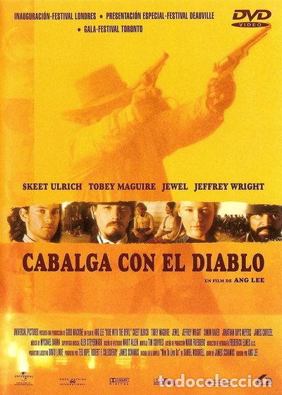Cine: Cabalga con el diablo- 8411704984640
