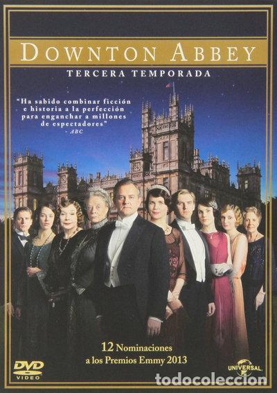 Cine: Downton Abbey - Temporada 3- 8414906846778