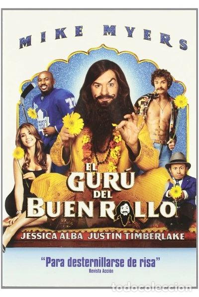 Cine: El gur&uacute; del buen rollo- 8414906836113