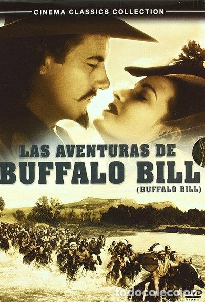 Cine: Las aventuras de Buffalo Bill- 8420266947055