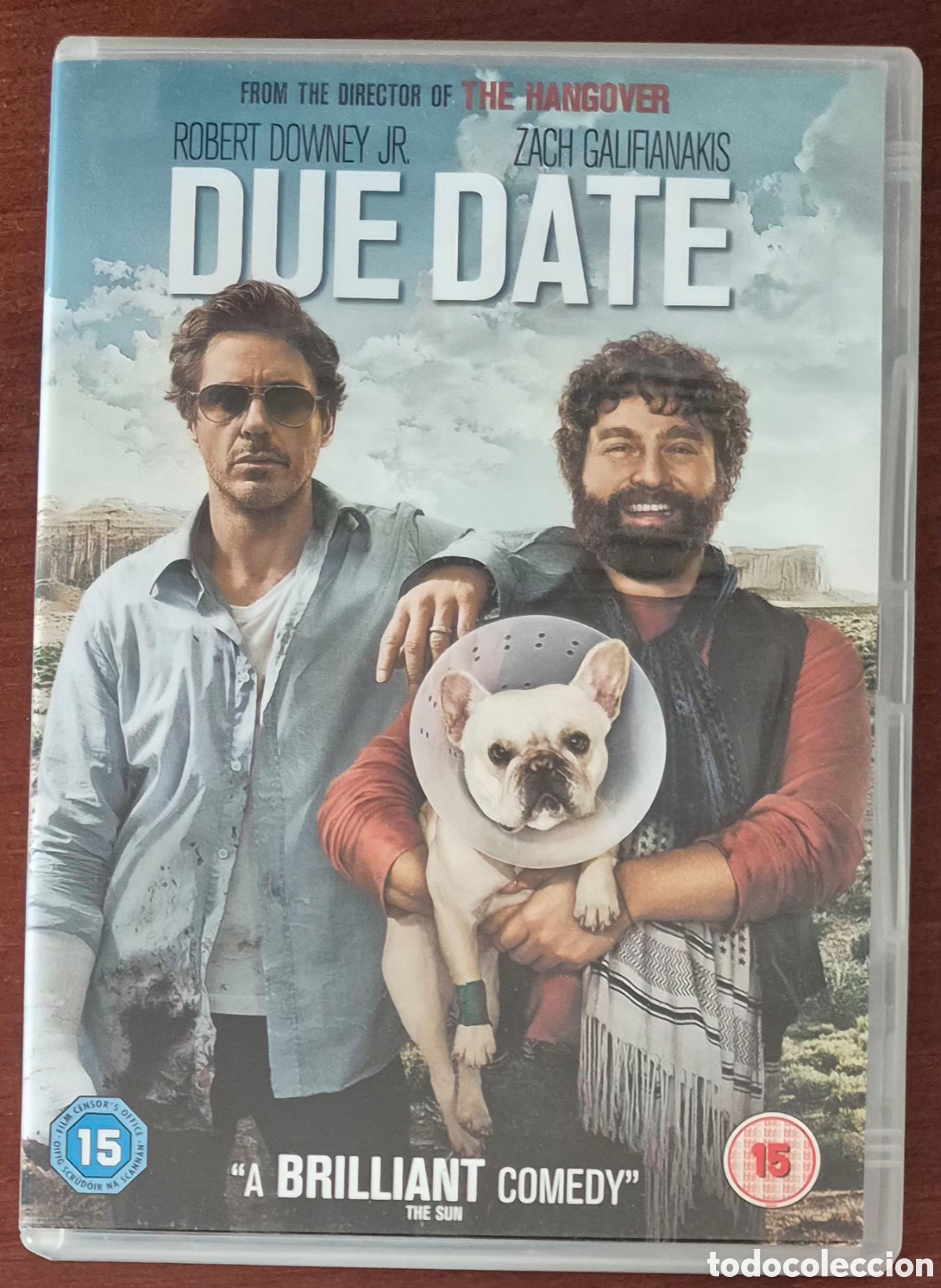 Cine: DVD - DUE DATE (AUDIOS EN INGL&Eacute;S, ITALIANO)