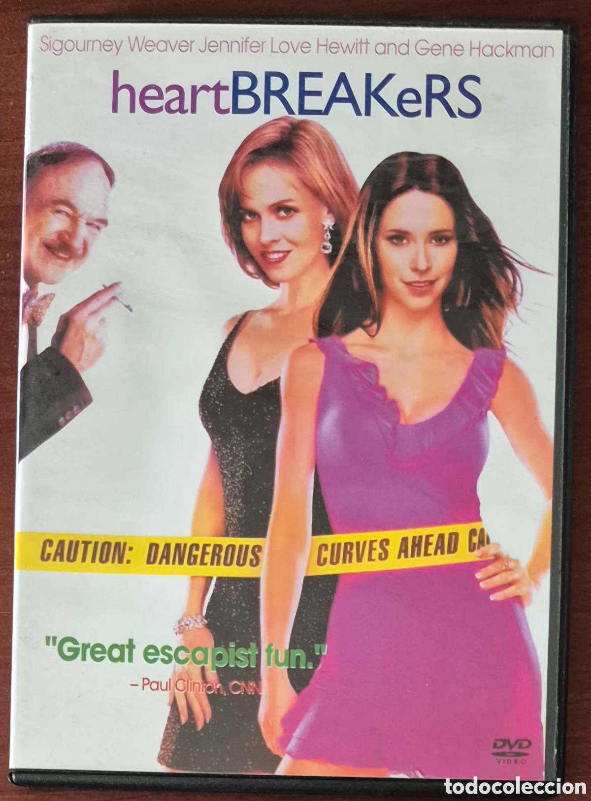 Kino: DVD - HEARTBREAKERS (AUDIOS EN INGL&Eacute;S)