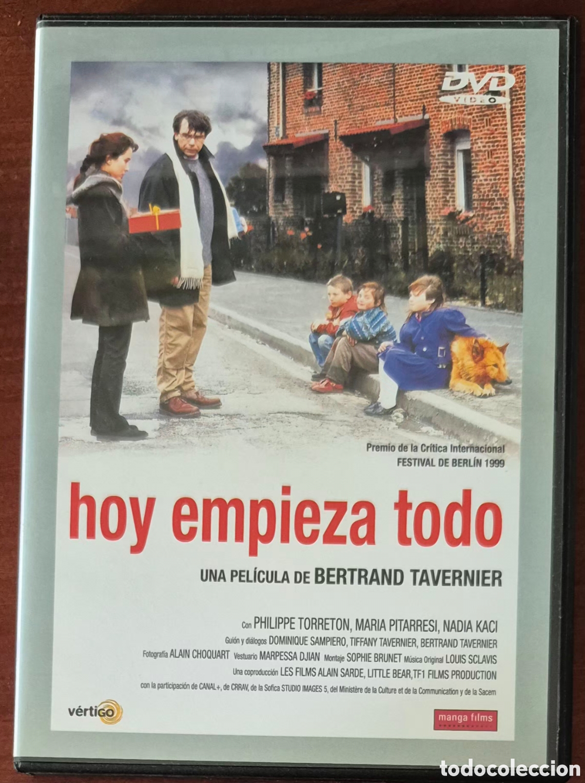 Cine: DVD - HOY EMPIEZA TODO (AUDIOS EN FRANC&Eacute;S, CASTELLANO)