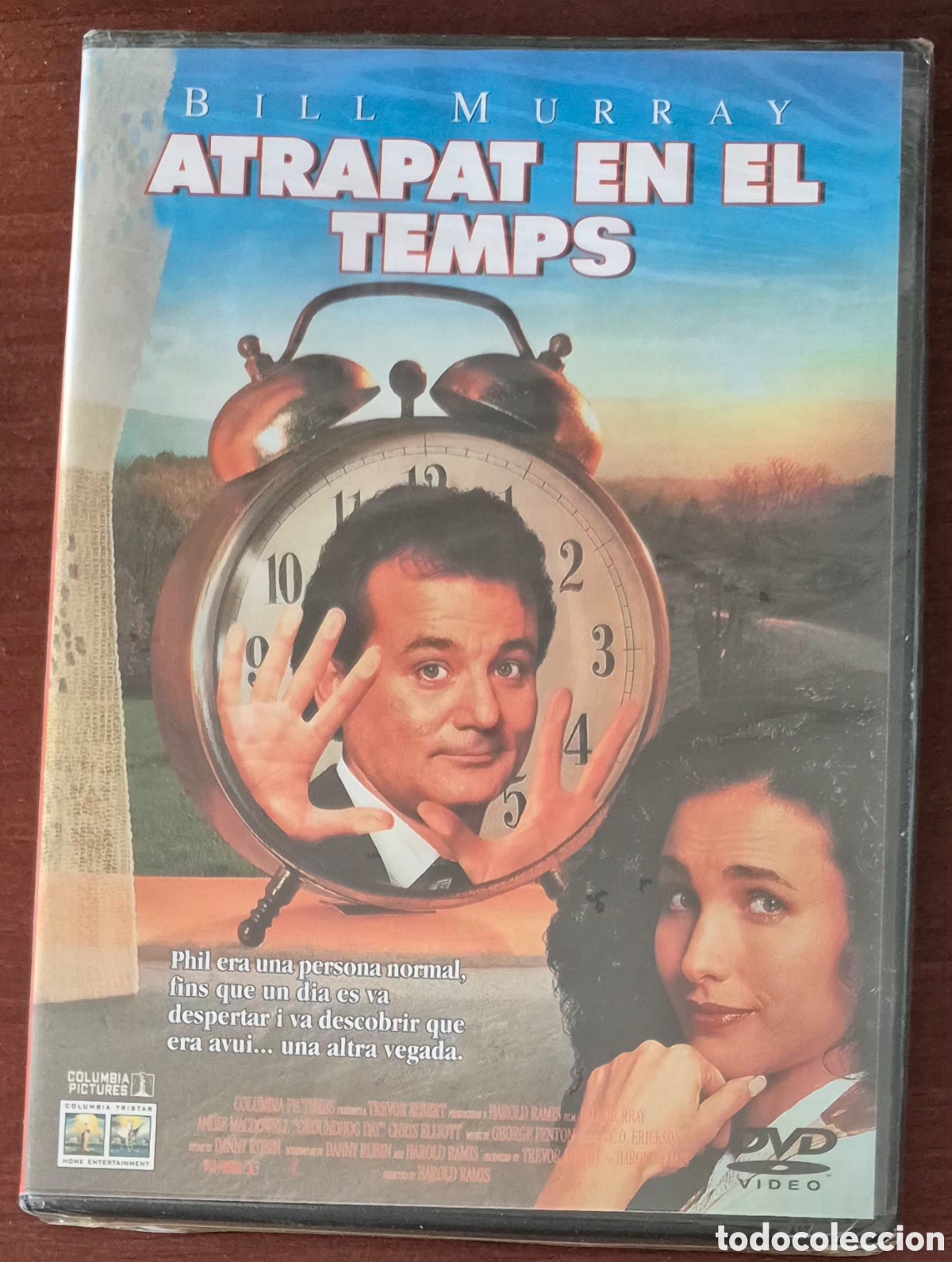 Cine: DVD - ATRAPAT EN EL TEMPS (AUDIOS EN CATAL&Aacute;N, INGL&Eacute;S)