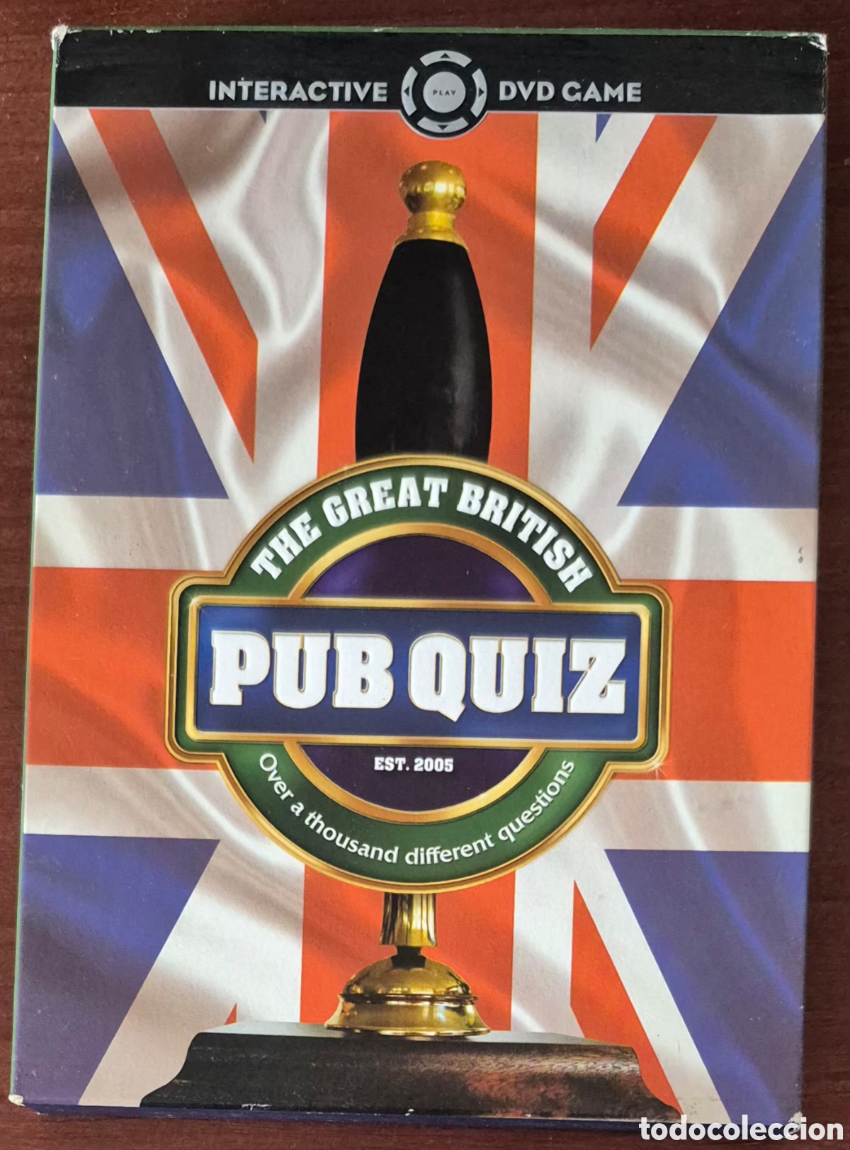 Cine: DVD - THE GREAT BRITISH PUB QUIZ (AUDIOS EN INGL&Eacute;S)