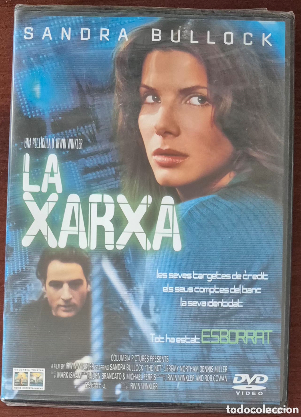 Cine: DVD - LA XARXA (AUDIOS EN CATAL&Aacute;N, INGL&Eacute;S)