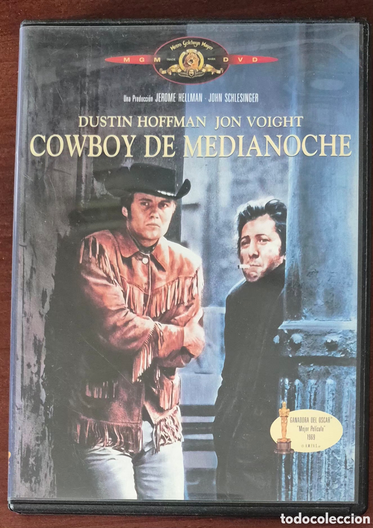Cine: DVD - COWBOY DE MEDIANOCHE (AUDIOS EN INGL&Eacute;S, ALEM&Aacute;N, CASTELLANO, FRANC&Eacute;S, ITALIANO)