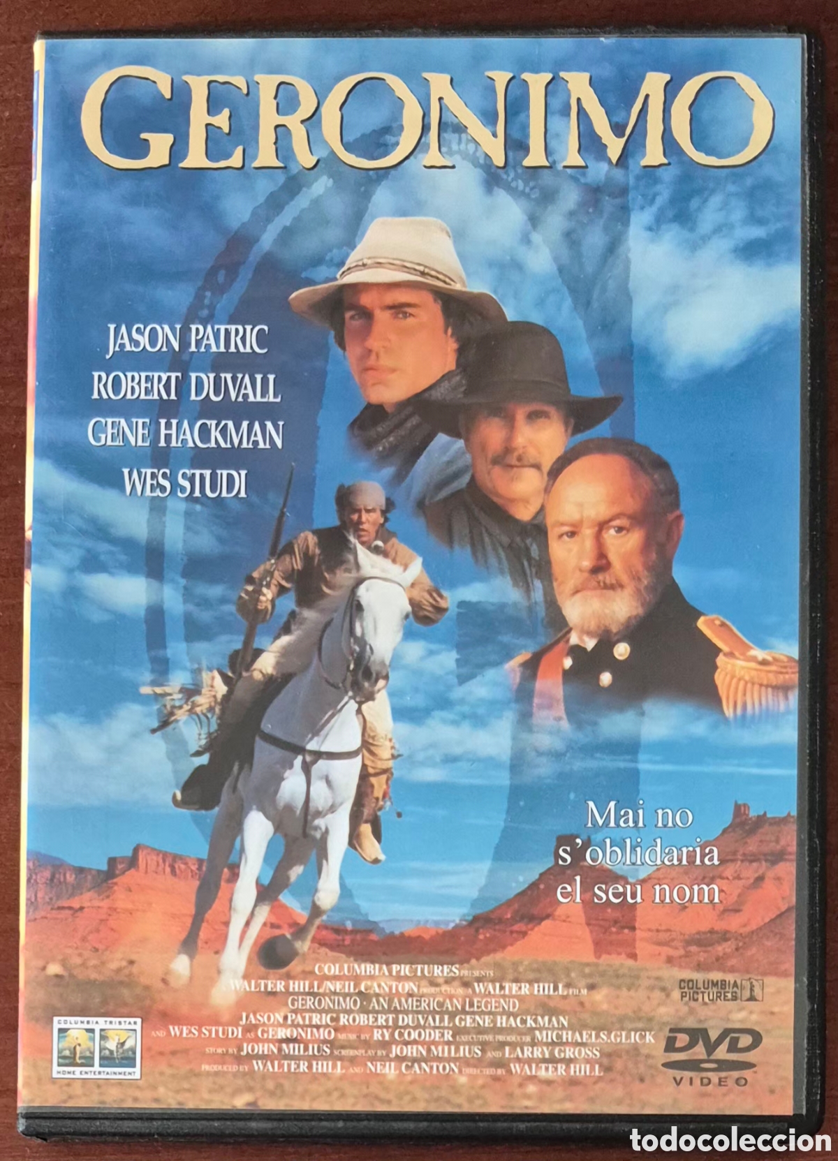 Cine: DVD - GERONIMO (AUDIOS EN CATAL&Aacute;N, INGL&Eacute;S)