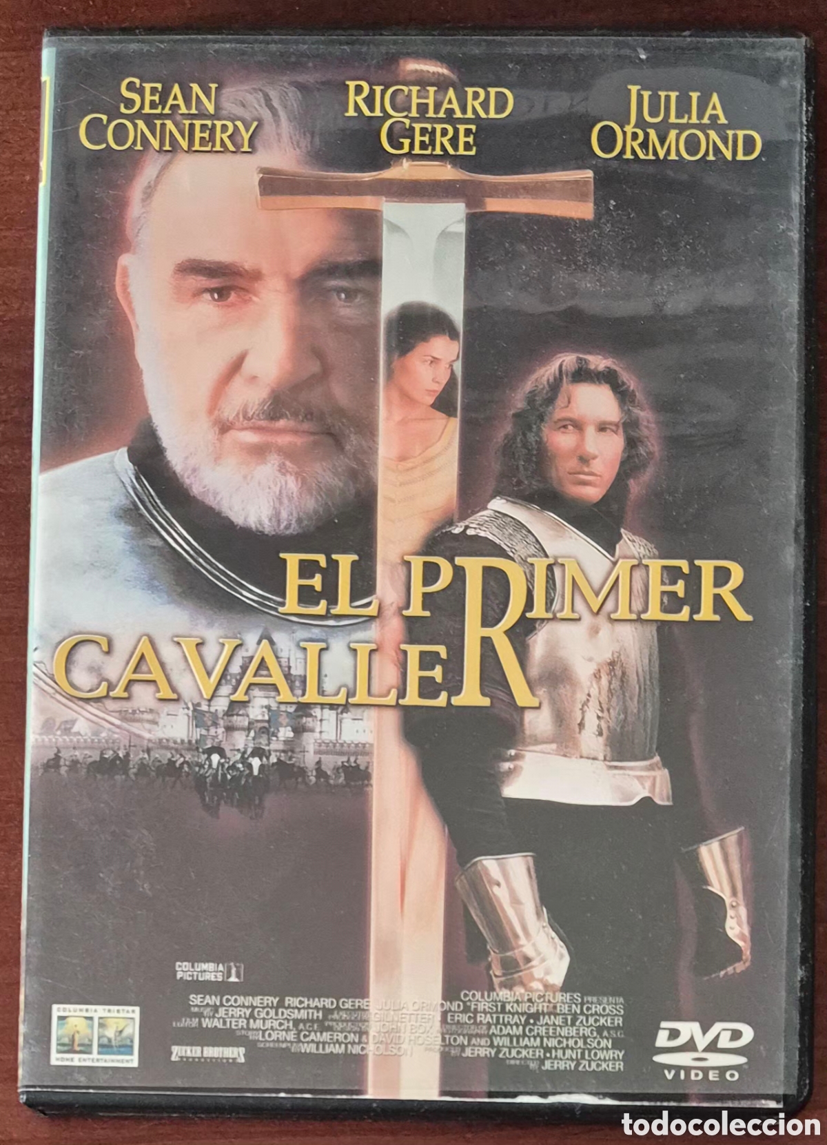 Cine: DVD - EL PRIMER CAVALLER (AUDIOS EN CATAL&Aacute;N, INGL&Eacute;S)