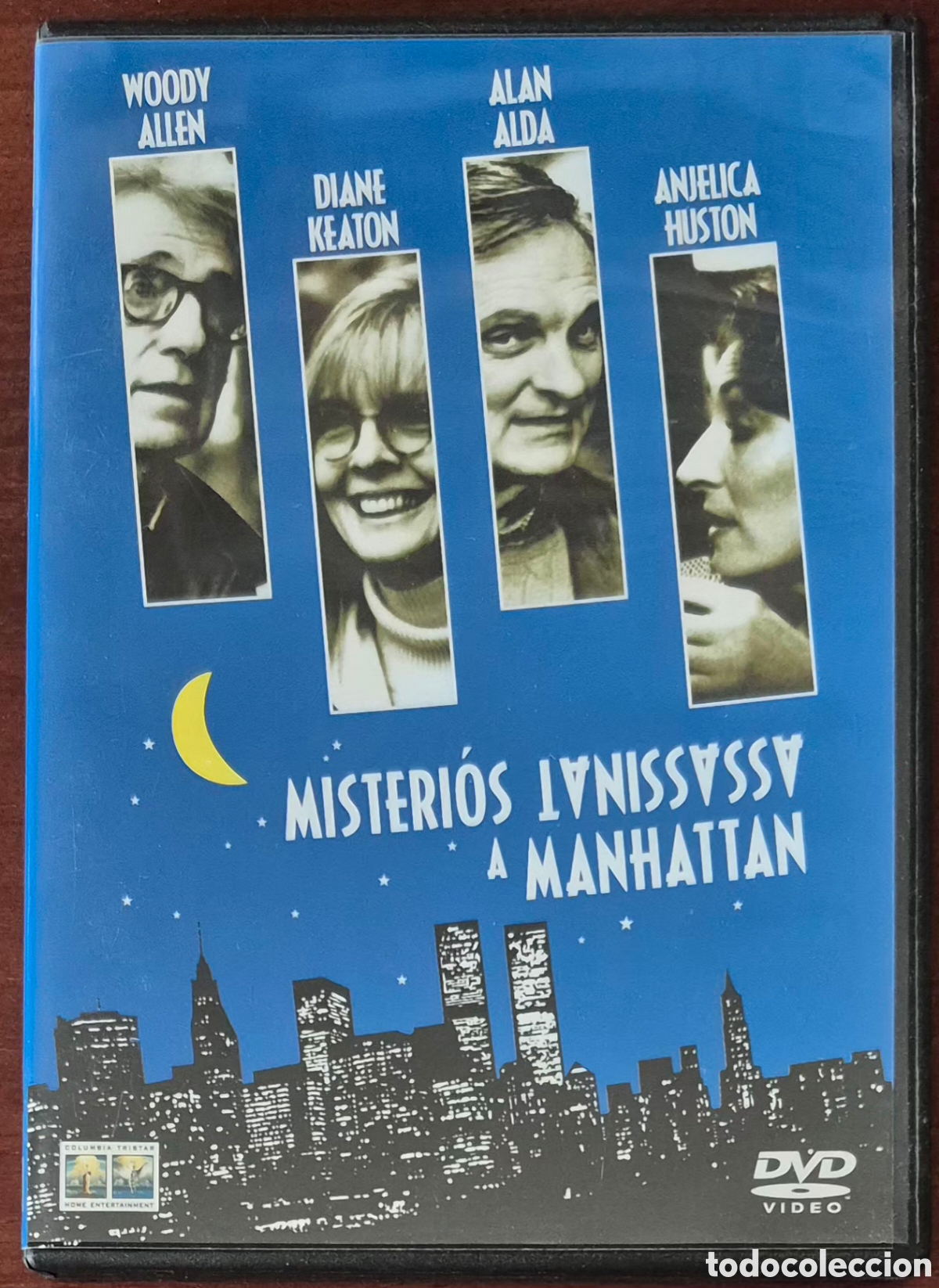 Cine: DVD - MISTERI&Oacute;S ASSASSINAT A MANHATTAN (AUDIOS EN CATAL&Aacute;N, INGL&Eacute;S)