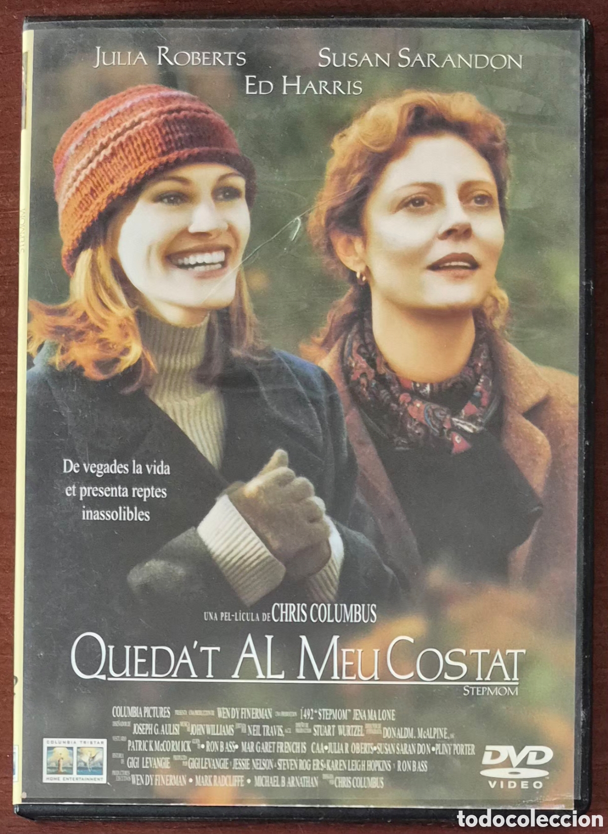 Cine: DVD - QUEDA'T AL MEU COSTAT (AUDIOS EN CATAL&Aacute;N, INGL&Eacute;S)