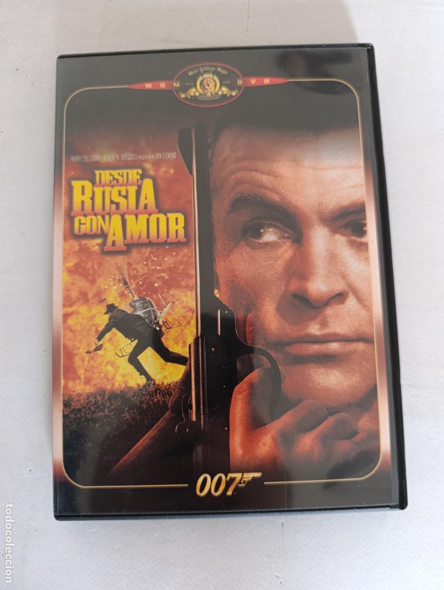 Cine: DVD DESDE RUSIA CON AMOR - 007 - JAMES BOND - SEAN CONNERY (5Z)