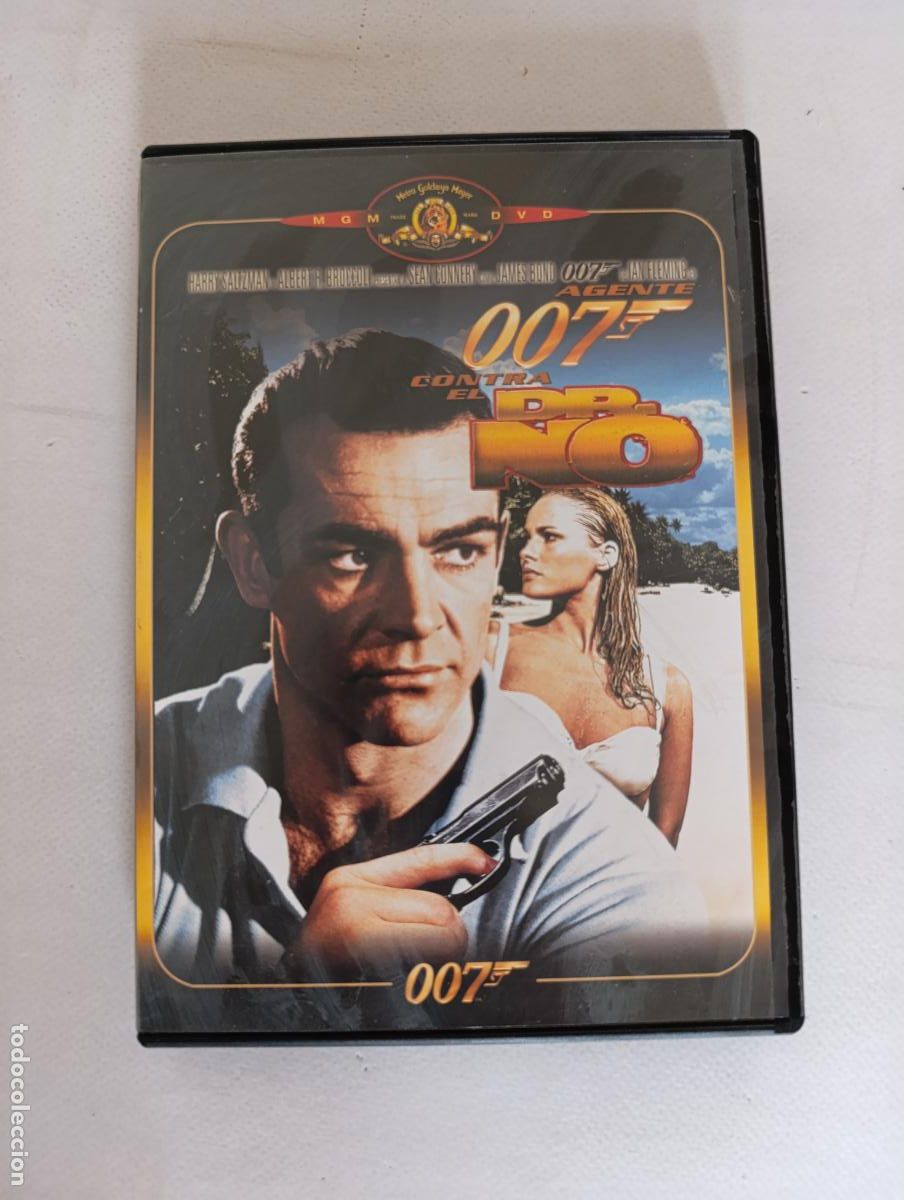 Cine: DVD AGENTE 007 CONTRA EL DR. NO - JAMES BOND - SEAN CONNERY (5Z)