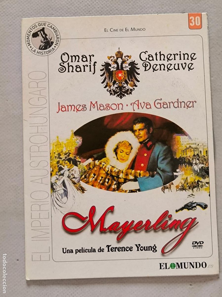 Cine: DVD MAYERLING - TERENCE YOUNG - FUNDA FINA CARTON (018C)