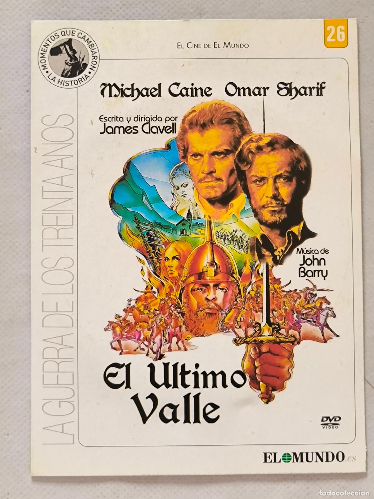 Cine: DVD EL ULTIMO VALLE - FUNDA FINA CARTON (018C)