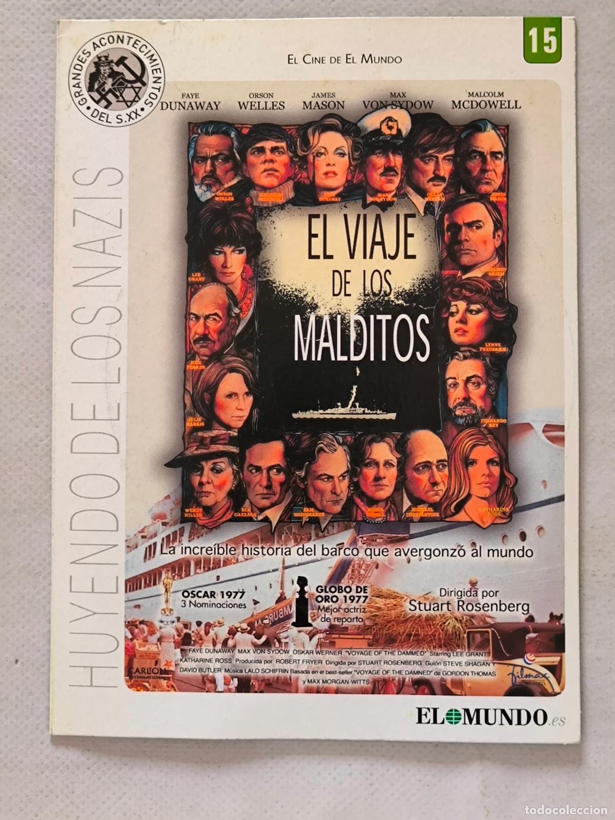 Cine: DVD EL VIAJE DE LOS MALDITOS - FUNDA FINA CARTON (018C)
