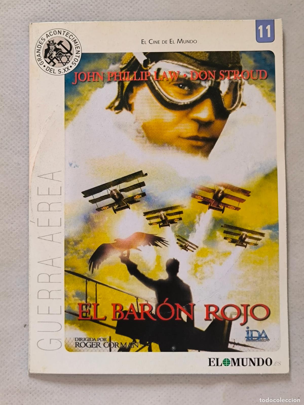 Cine: DVD EL BARON ROJO - FUNDA FINA CARTON (018C)